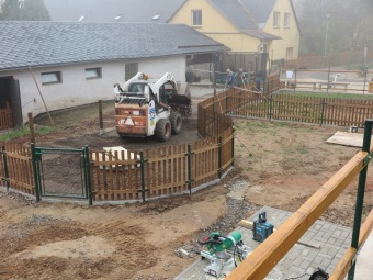 2019 Zooterapie - Český dvorek - příprava areálu