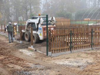 2019 Zooterapie - Český dvorek - příprava areálu