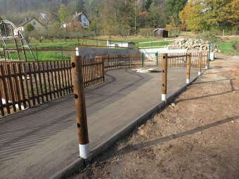 2019 Zooterapie - Český dvorek - příprava areálu