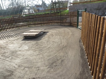 2019 Zooterapie - Český dvorek - příprava areálu