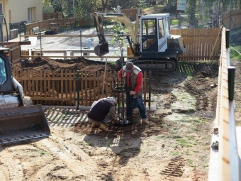 2019 Zooterapie - Český dvorek - příprava areálu