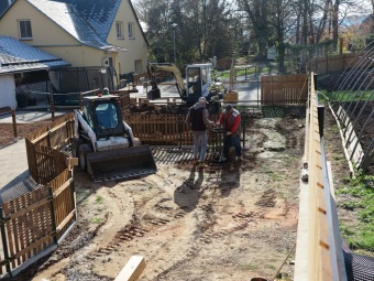 2019 Zooterapie - Český dvorek - příprava areálu