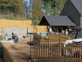 2019 Zooterapie - Český dvorek - příprava areálu