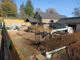 2019 Zooterapie - Český dvorek - příprava areálu