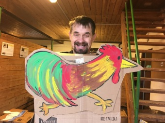 Připravujeme naše propagační video - Český dvorek (21.11. 2019)