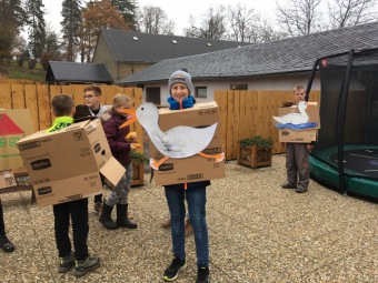 Připravujeme naše propagační video - Český dvorek (21.11. 2019)
