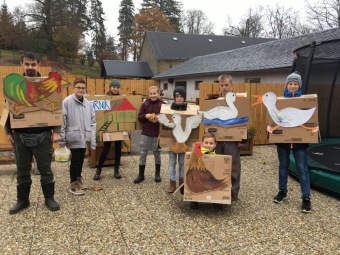 Připravujeme naše propagační video - Český dvorek (21.11. 2019)