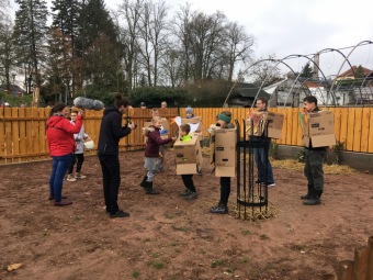 Připravujeme naše propagační video - Český dvorek (21.11. 2019)