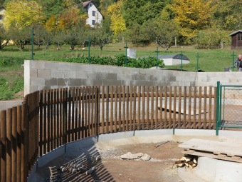 2019 Zooterapie - Český dvorek - příprava areálu