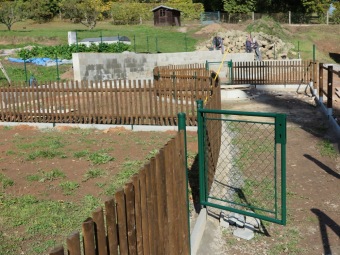 2019 Zooterapie - Český dvorek - příprava areálu