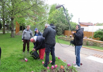 2019 Česká televize natáčí pořad na téma terapeutické zahrady u nás (14.-15.5.)