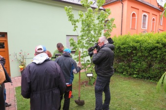 2019 Česká televize natáčí pořad na téma terapeutické zahrady u nás (14.-15.5.)