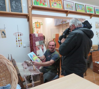 2019 Česká televize natáčí pořad na téma terapeutické zahrady u nás (14.-15.5.)