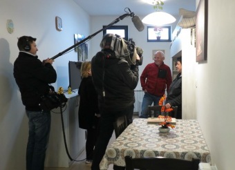 2019 Česká televize natáčí pořad na téma terapeutické zahrady u nás (14.-15.5.)