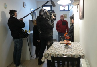 2019 Česká televize natáčí pořad na téma terapeutické zahrady u nás (14.-15.5.)