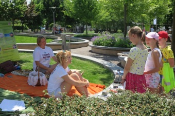 2019 Den dobrovolnictví Pardubického kraje Ústí nad Orlicí (4.6.)