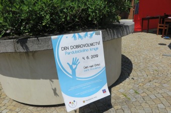2019 Den dobrovolnictví Pardubického kraje Ústí nad Orlicí (4.6.)