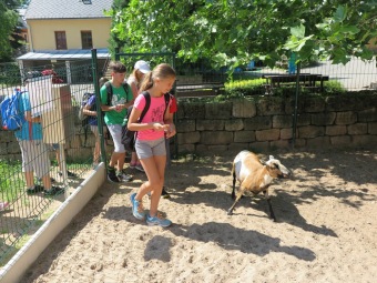 2019 Návštěva žáků 5. ročníků ZŠ 28. října Žamberk (25.6.)