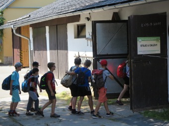 2019 Návštěva žáků 5. ročníků ZŠ 28. října Žamberk (25.6.)