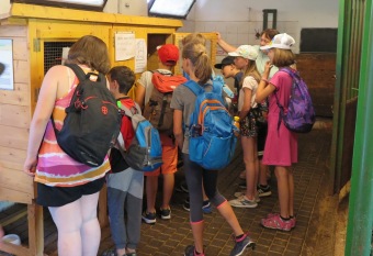 2019 Návštěva žáků 5. ročníků ZŠ 28. října Žamberk (25.6.)