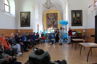 SVĚTOVÝ DEN POROZUMĚNÍ AUTISMU 2019 - Mám svůj svět, ale mám Vás rád. Domov pod hradem Žampach se zapojuje do akcí na podporu zvýšení povědomí o autismu (2.4. 2019)