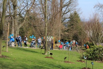 SVĚTOVÝ DEN POROZUMĚNÍ AUTISMU 2019 - Mám svůj svět, ale mám Vás rád. Domov pod hradem Žampach se zapojuje do akcí na podporu zvýšení povědomí o autismu (2.4. 2019)