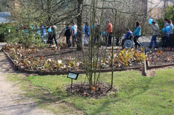SVĚTOVÝ DEN POROZUMĚNÍ AUTISMU 2019 - Mám svůj svět, ale mám Vás rád. Domov pod hradem Žampach se zapojuje do akcí na podporu zvýšení povědomí o autismu (2.4. 2019)