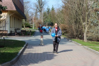 SVĚTOVÝ DEN POROZUMĚNÍ AUTISMU 2019 - Mám svůj svět, ale mám Vás rád. Domov pod hradem Žampach se zapojuje do akcí na podporu zvýšení povědomí o autismu (2.4. 2019)