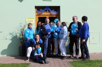 SVĚTOVÝ DEN POROZUMĚNÍ AUTISMU 2019 - Mám svůj svět, ale mám Vás rád. Domov pod hradem Žampach se zapojuje do akcí na podporu zvýšení povědomí o autismu (2.4. 2019)