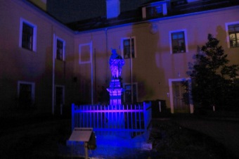 Svítíme modře - 2.4. 2019