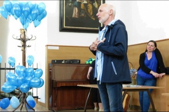 SVĚTOVÝ DEN POROZUMĚNÍ AUTISMU 2019 - Mám svůj svět, ale mám Vás rád. Domov pod hradem Žampach se zapojuje do akcí na podporu zvýšení povědomí o autismu (2.4. 2019)