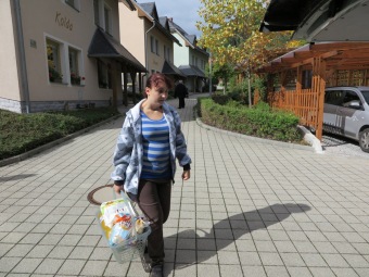 Transformace - nové domácnosti Nad Bažantnicí Letohrad - zahájení provozu 1.10. 2019