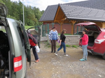 Transformace - nové domácnosti Nad Bažantnicí Letohrad - zahájení provozu 1.10. 2019