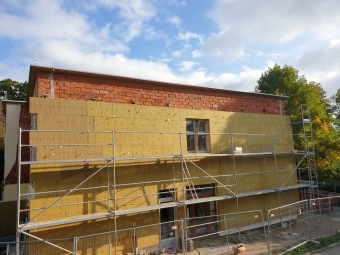Realizace úspor energie - objekt U Šimona - rekonstrukce CDA