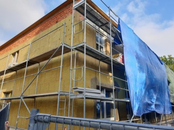 Realizace úspor energie - objekt U Šimona - rekonstrukce CDA