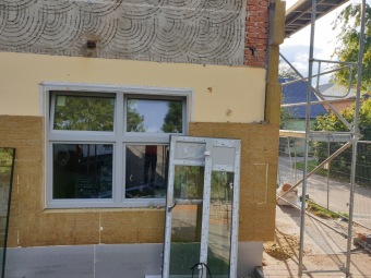 Realizace úspor energie - objekt U Šimona - rekonstrukce CDA