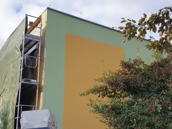 Realizace úspor energie - objekt U Šimona - rekonstrukce CDA