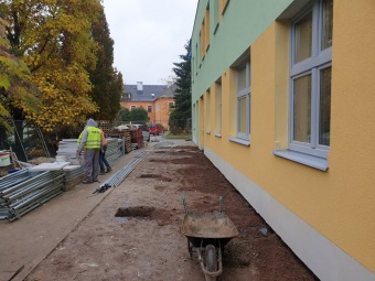 Realizace úspor energie - objekt U Šimona - rekonstrukce CDA