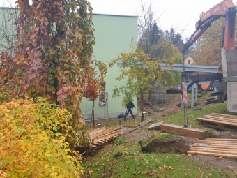 Realizace úspor energie - objekt U Šimona - rekonstrukce CDA