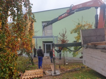 Realizace úspor energie - objekt U Šimona - rekonstrukce CDA