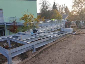 Realizace úspor energie - objekt U Šimona - rekonstrukce CDA