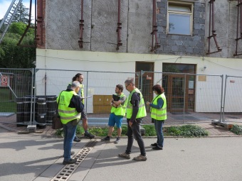 Realizace úspor energie - objekt U Šimona - rekonstrukce CDA