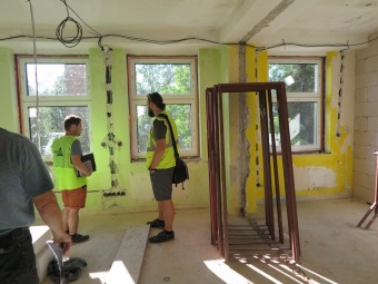 Realizace úspor energie - objekt U Šimona - rekonstrukce CDA