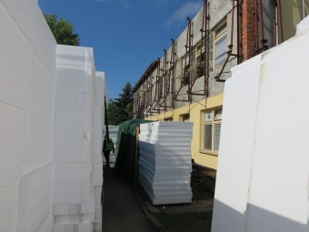 Realizace úspor energie - objekt U Šimona - rekonstrukce CDA