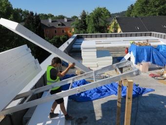 Realizace úspor energie - objekt U Šimona - rekonstrukce CDA