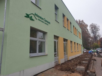 Realizace úspor energie - objekt U Šimona - rekonstrukce CDA