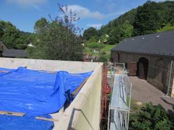 Realizace úspor energie - objekt U Šimona - rekonstrukce CDA