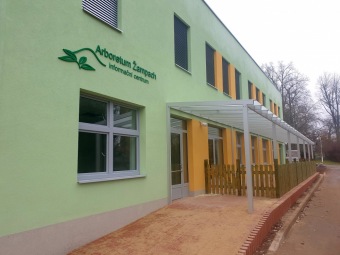 Budova CDA U Šimona po dokončení rekonstrukce v 11/2020