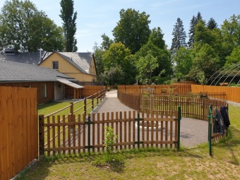 2020 Český dvorek - dokončení - vybavení pro chov...