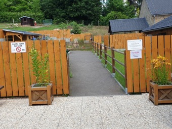 2020 Český dvorek - dokončení - vybavení pro chov...